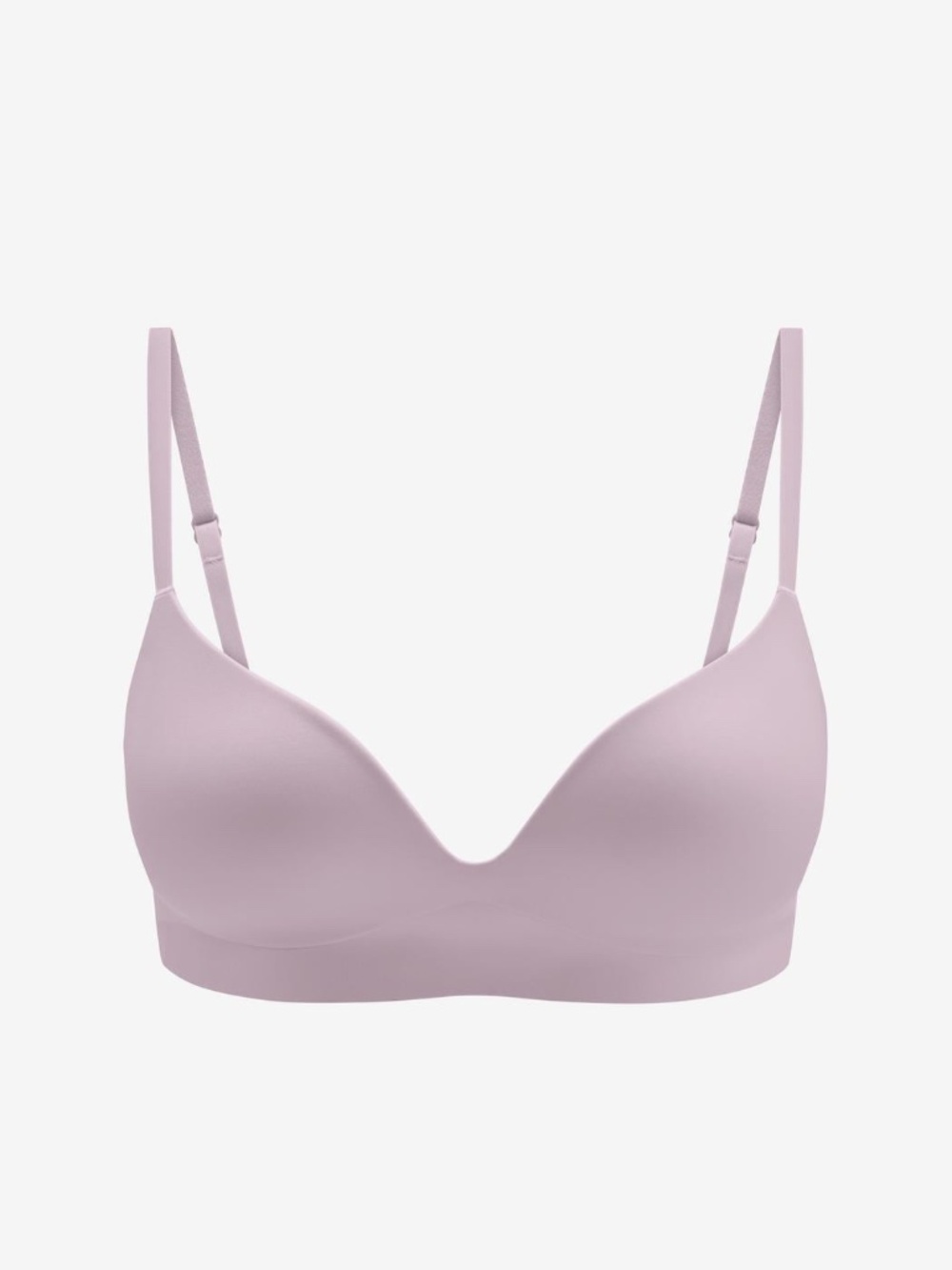 ThirdLove Zero Edge™ Wireless Push-Up Bra ~ Violet Ice ~ Size 34D ~ NWT